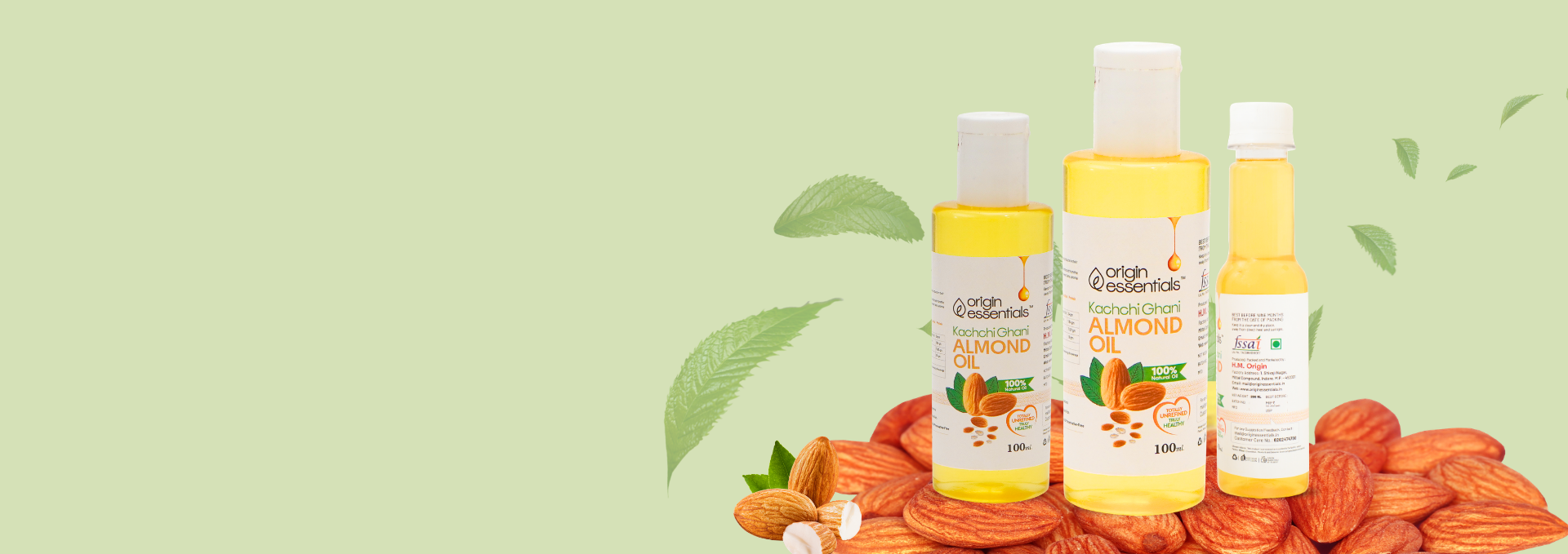 100% Pure & Natural Kachi Ghani