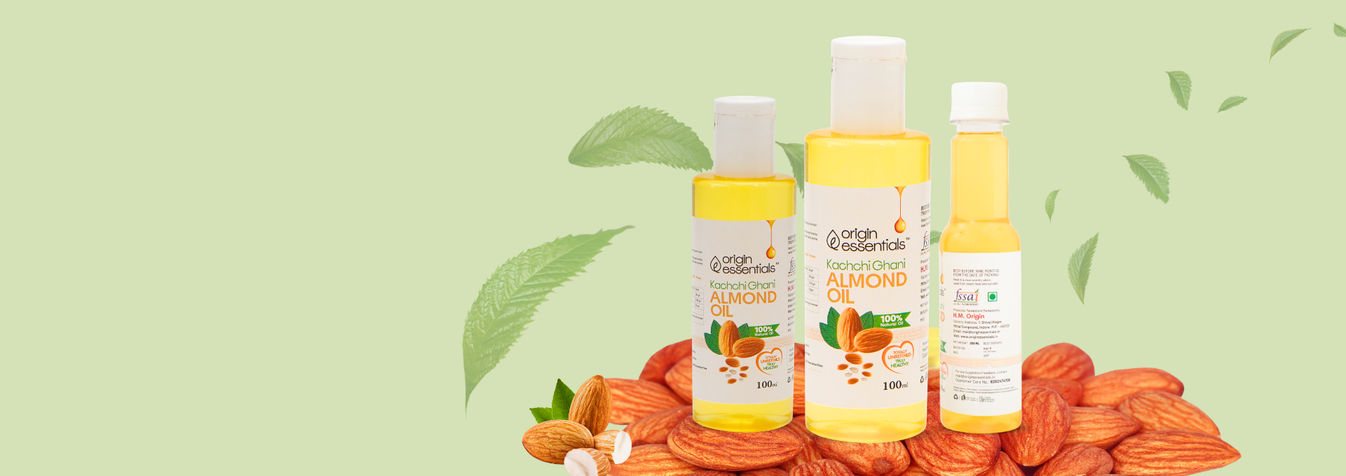 100% Pure & Natural Kachi Ghani