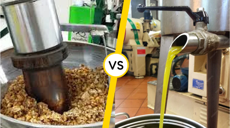 Cold-Pressed vs. Refined Oil – What’s the Difference?