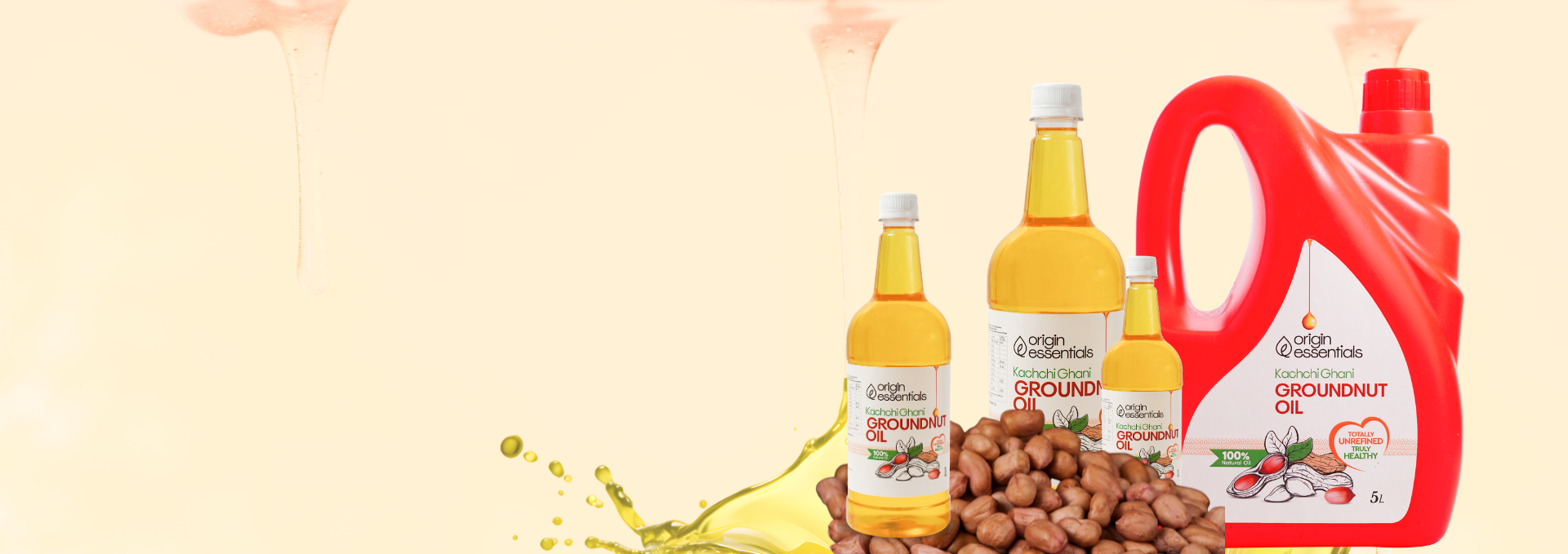 100% Pure & Natural Kachi Ghani