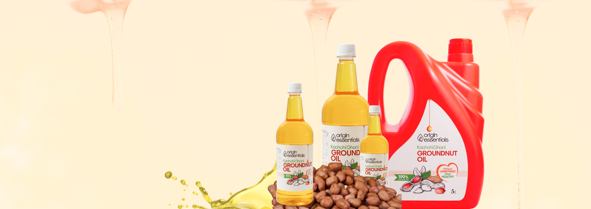 100% Pure & Natural Kachi Ghani